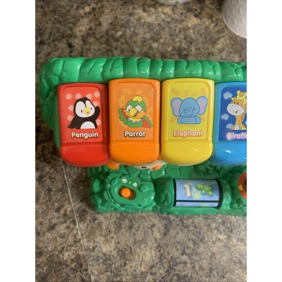 Vtech Learn & Dance Interactive Zoo Baby Learning Musical Educational Toy Tested - Picture 4 of 12